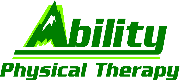 Ability Physical Therapy Logo